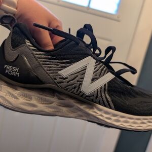 New Balance Fresh Foam Men's Running Shoe - Black & Gray